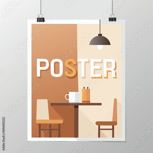 vector illustration of an office building
