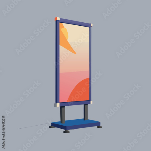 mobile phone with blank screen