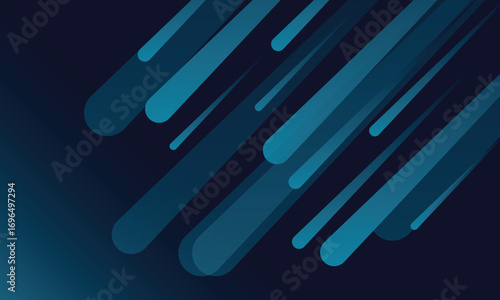 Title (Background):
"Blue Diagonal Motion Background"

Description:
A minimalist abstract background featuring elongated diagonal streaks in varying shades of blue over a dark navy base.