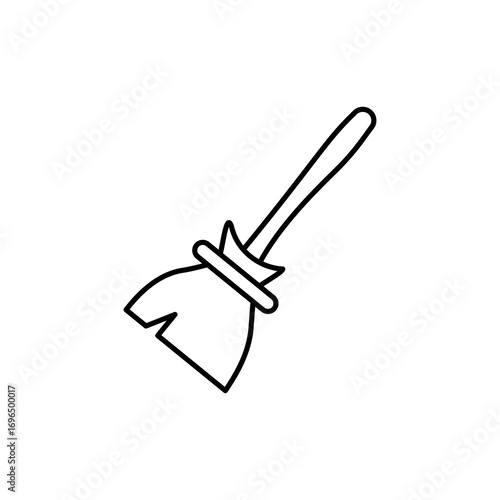 Broom Icon.