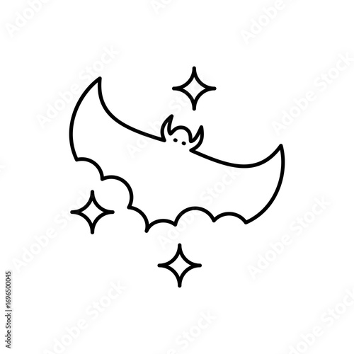 Bat Icon.