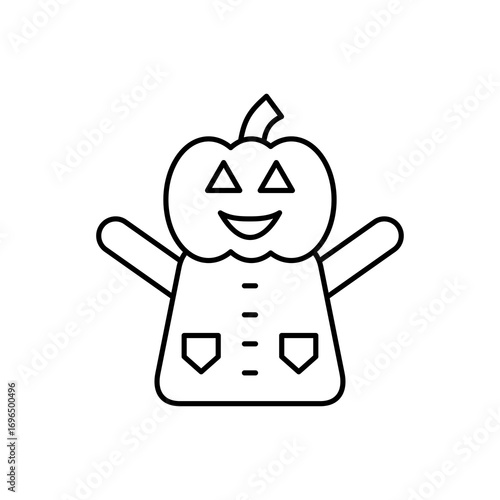 Halloween Icon.