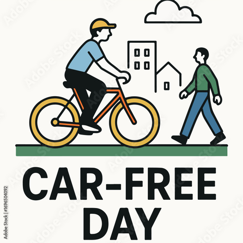 Car-Free Day: Embracing Sustainable Urban Life.