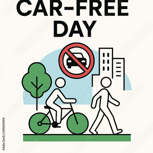 Car-Free Day: Embracing Sustainable Urban Life.