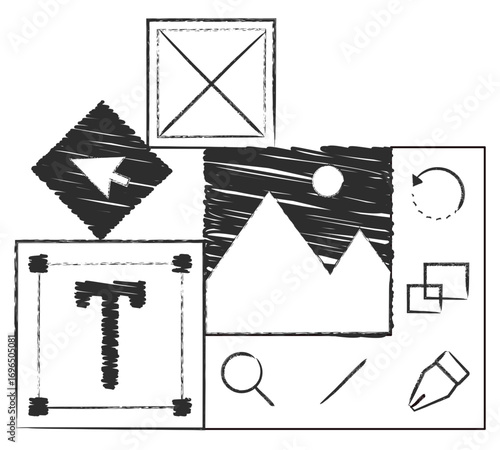 Creating user interface with design tools