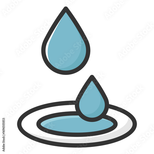water droplets