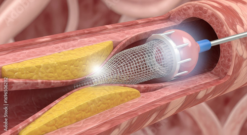 Minimally Invasive Procedure Opens Blocked Artery Using Advanced Medical Device