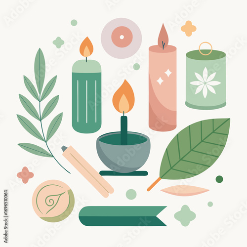 Holistic Health & Alternative Therapy Vector Icons