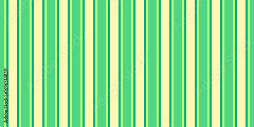 Vibrant vertical stripes in fresh green and pale yellow create a cheerful, versatile pattern. Ideal for backgrounds, textiles, website design, and packaging.