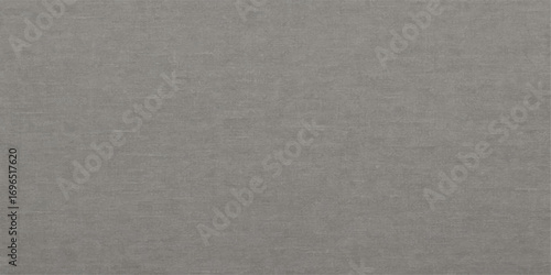 Blank, rough gray textile surface with a subtle canvas texture pattern