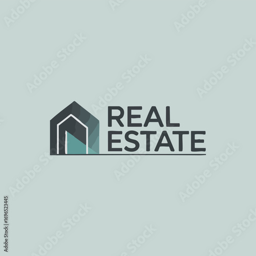 Adobe Illustrator Real estate Company logo luxury mordern uniqe for construction company