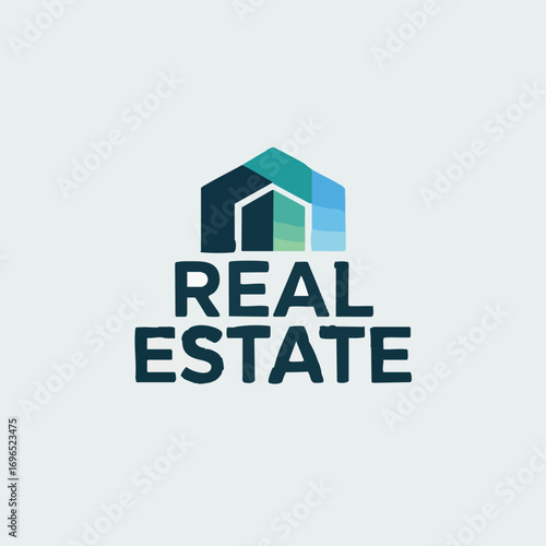 Adobe Illustrator Real estate Company logo luxury mordern uniqe for construction company