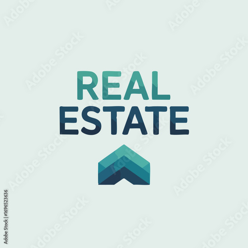 Adobe Illustrator Real estate Company logo luxury mordern uniqe for construction company