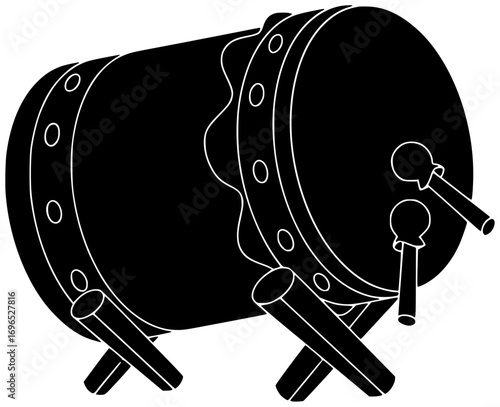 rhythm illustration beat silhouette drum logo instrument icon music outline sound percussion drummer musical musician band concert drumstick entertainment shape women vector graphic background