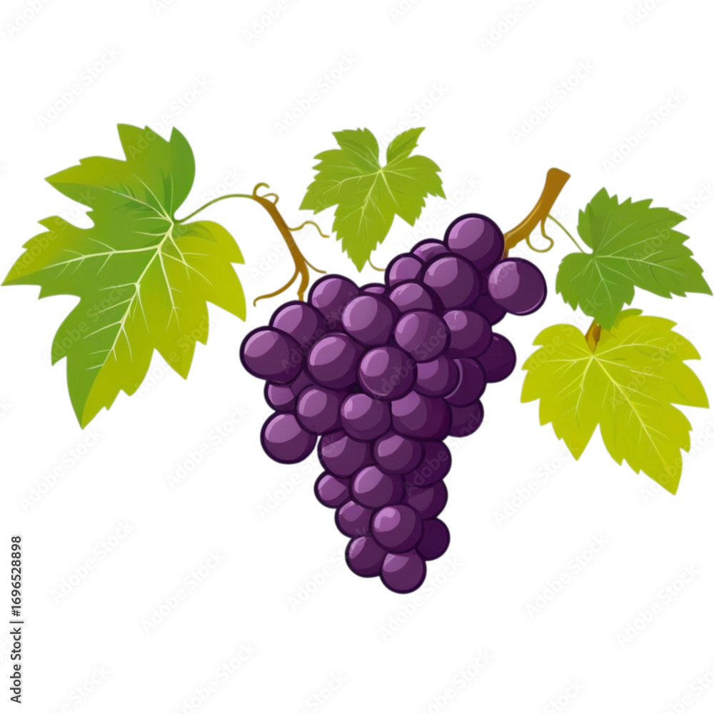 Fototapeta premium bunch of grapes