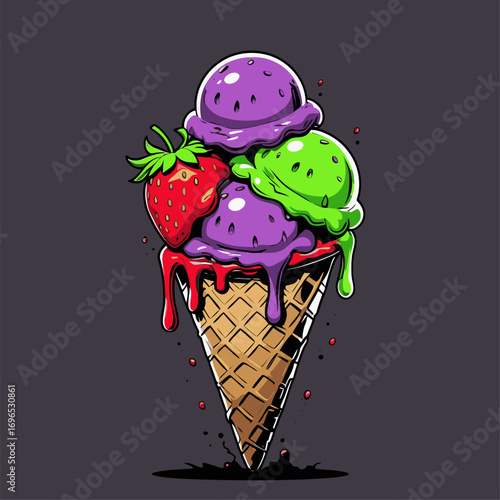 scary ice cream