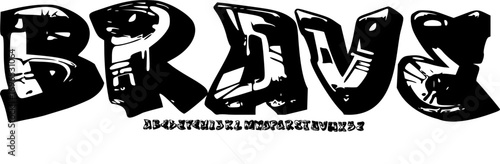 this letter can be used for modern graphic design