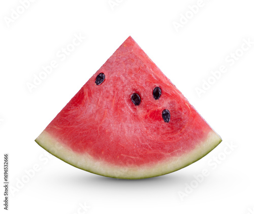 Quadro em tela Sliced of watermelon isolated Premium PNG