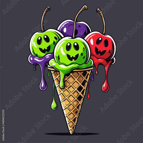 scary ice cream