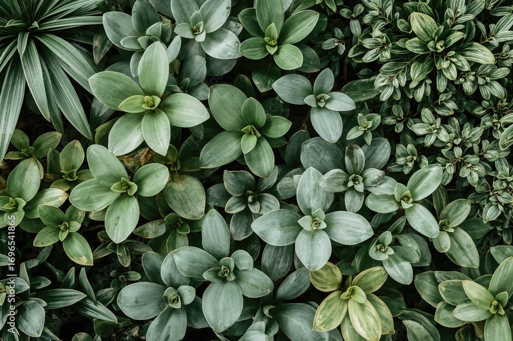 Fototapeta premium Creative combinations of plants