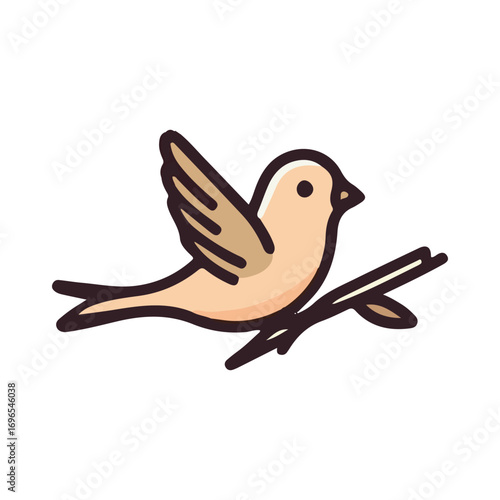 canary illustration design
