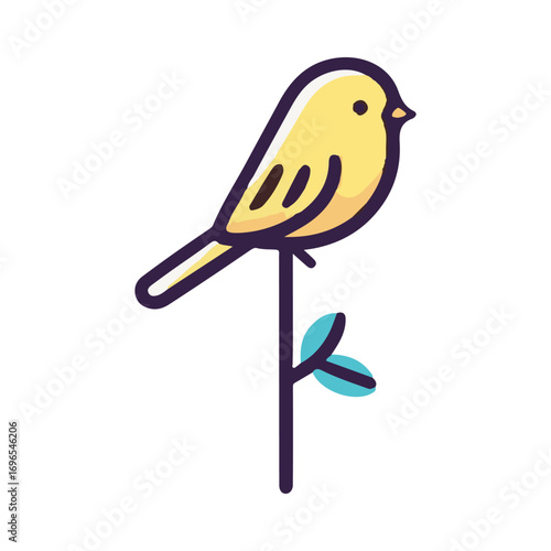 canary illustration design