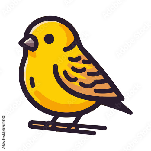 canary illustration design