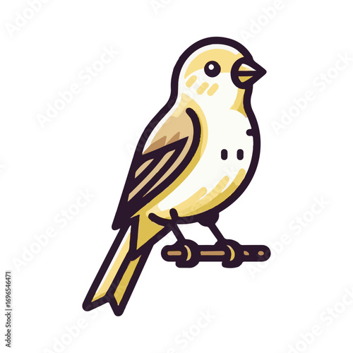 canary illustration design