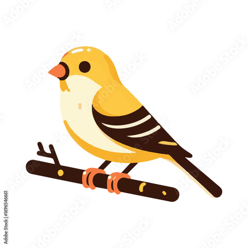 canary illustration design