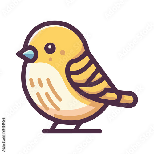 canary illustration design