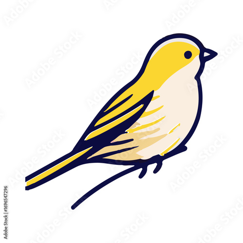 canary illustration design