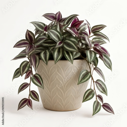 Tradescantia Zebrina in Pot