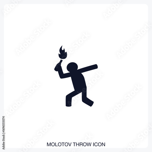 Molotov Throw Icon