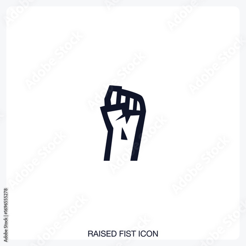 Rised Fist Icon