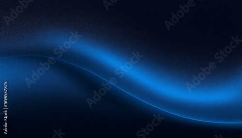 dark grainy background glowing blue abstract noise texture shape on black banner poster header backdrop copy space