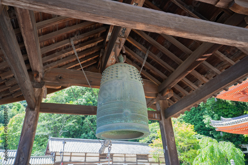 福山市明王院の梵鐘