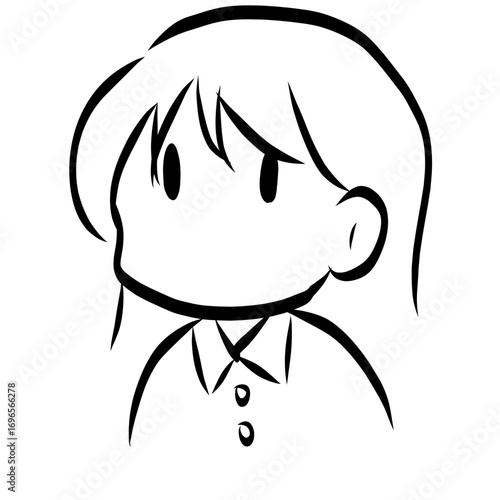 Line marker, hand-drawn brush, sketch, pencil line, vector graphic, pen, underline, doodle icon. Hand-drawn line, highlighter marker shape. Vector illustration.