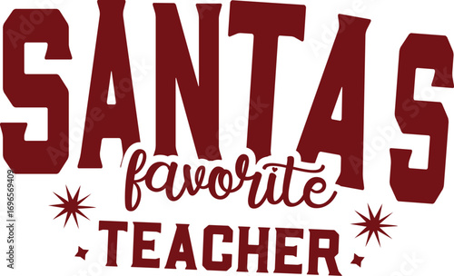 santas favorite teacher