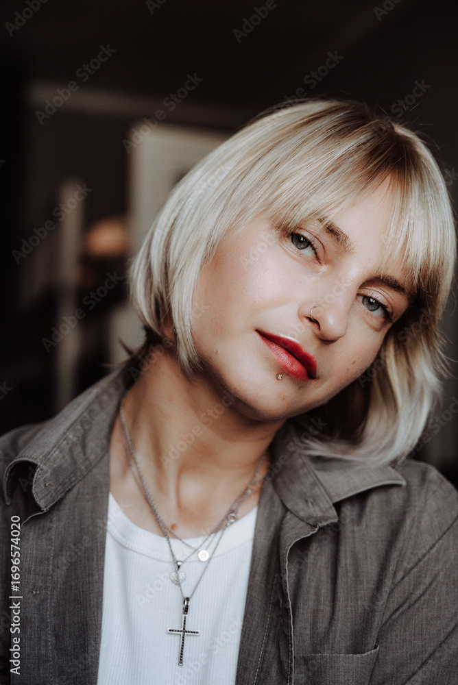 Fototapeta premium portrait of a young woman