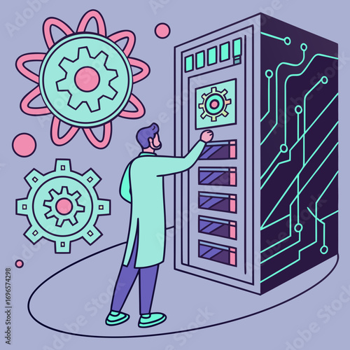 AI and Quantum Technology 1
