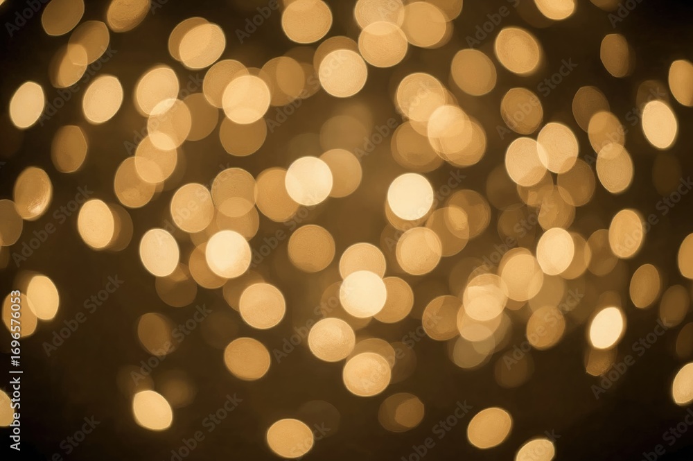 Fototapeta premium Festive Bokeh Effects for the New Year
