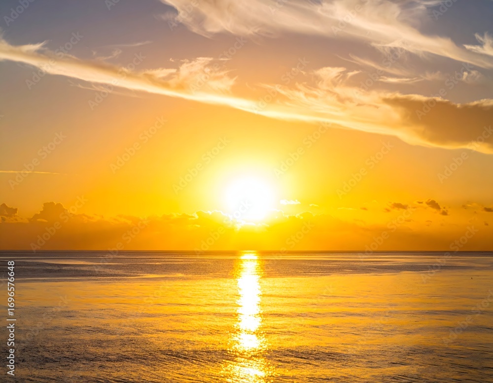 Fototapeta premium Dawn of Inspiration
