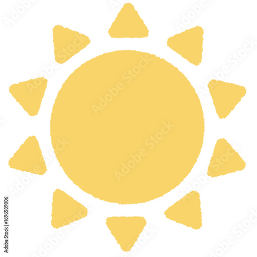 Photography Cute weather  elements  with smiley  dace