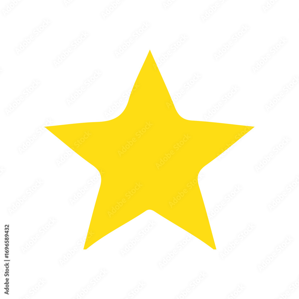 Obraz premium star icon vector illustration eps 10.