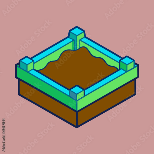 beautiful sandbox
