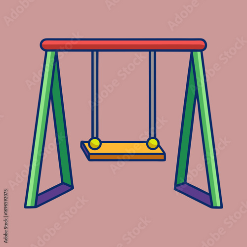 playground swing set