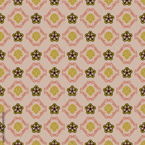 seamless floral pattern
