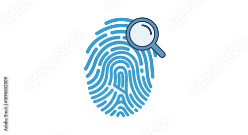 Fingerprint Analysis with Magnifying Glass: Revealing Identity and Security Investigations