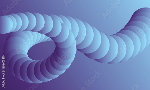 Title (Background):
"3D Abstract Blue Spiral Background"

Description:
A modern abstract background featuring a dynamic 3D spiral structure made of layered circular shapes in shades of blue and violet