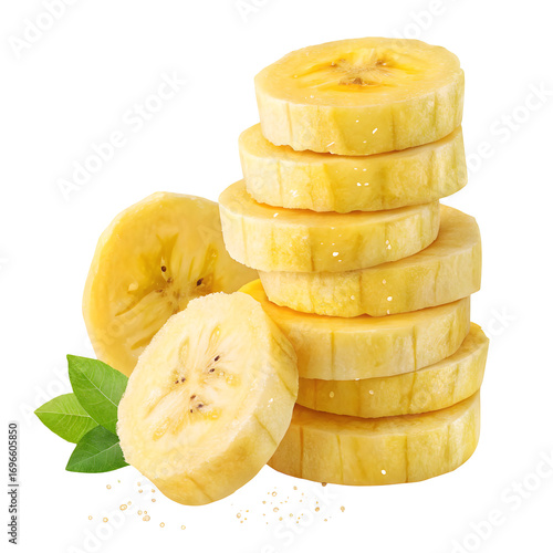 stack-of-banana-slices-on-white-background (1)
